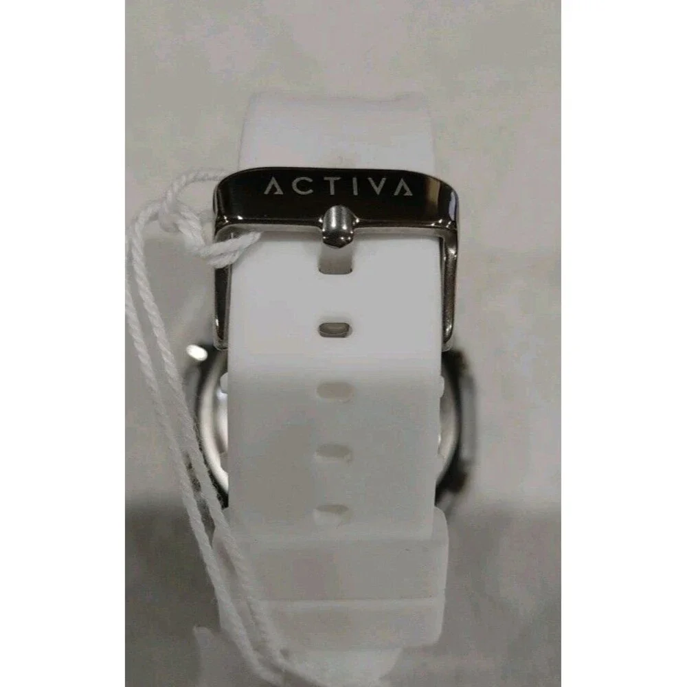 Activa x Invicta Men's 44.2mm Analog/Digital Watch White ACW2100-004